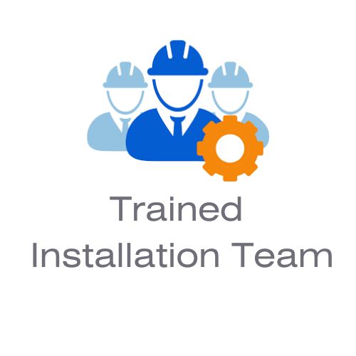 installation team