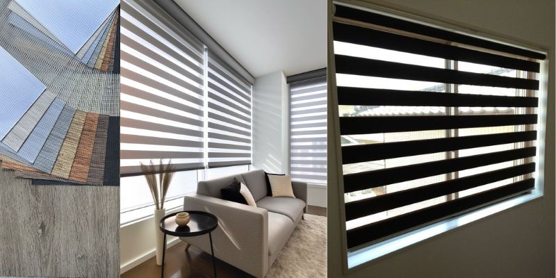 Zebra blinds